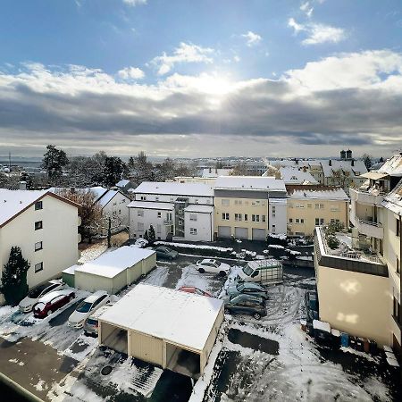 Ferienwohnung Seeblick Und Doch Zentral Friedrichshafen Exterior foto