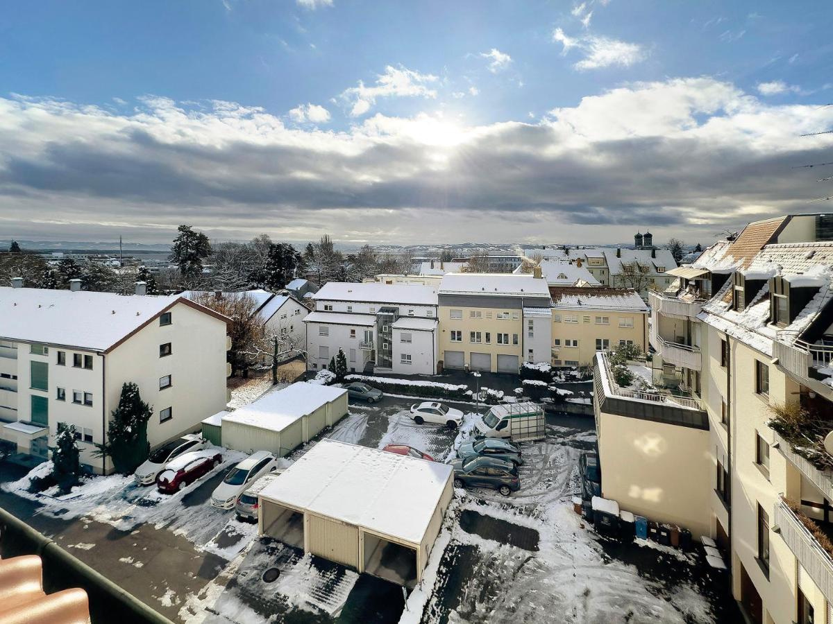 Ferienwohnung Seeblick Und Doch Zentral Friedrichshafen Exterior foto